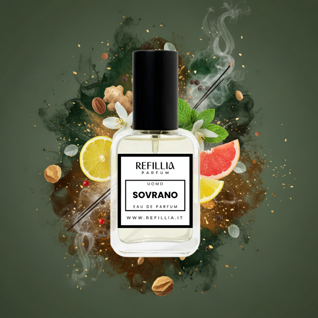 Profumo Uomo - Sovrano