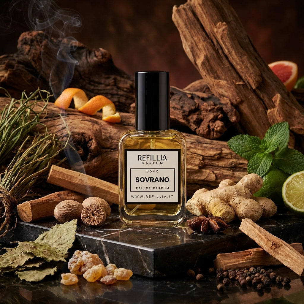 Profumo Uomo - Sovrano