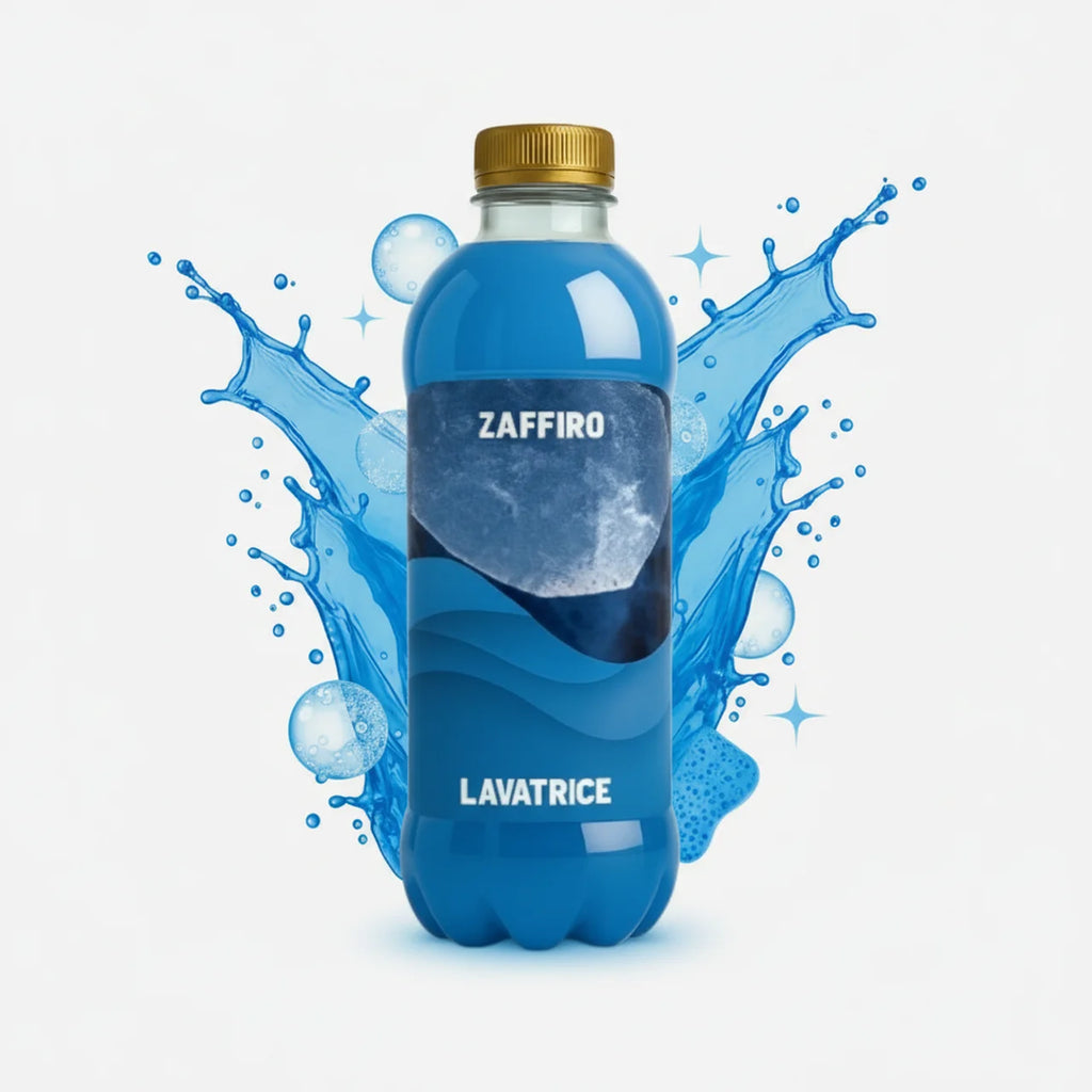Detersivo Lavatrice Zaffiro