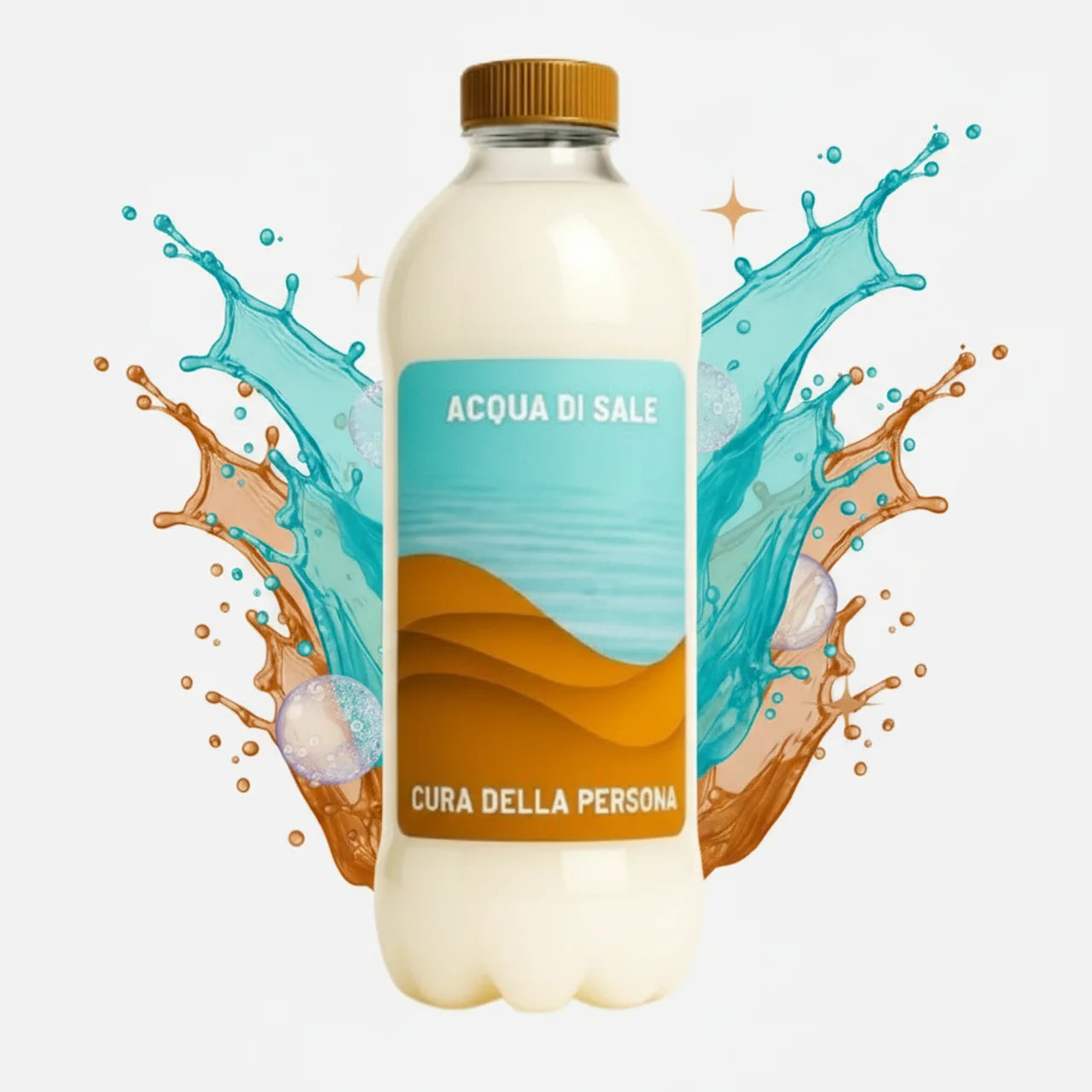 Bagnoschiuma Acqua di Sale