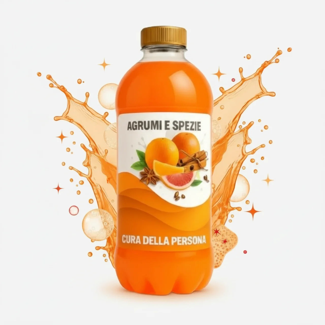 Bagnoschiuma Agrumi e Spezie