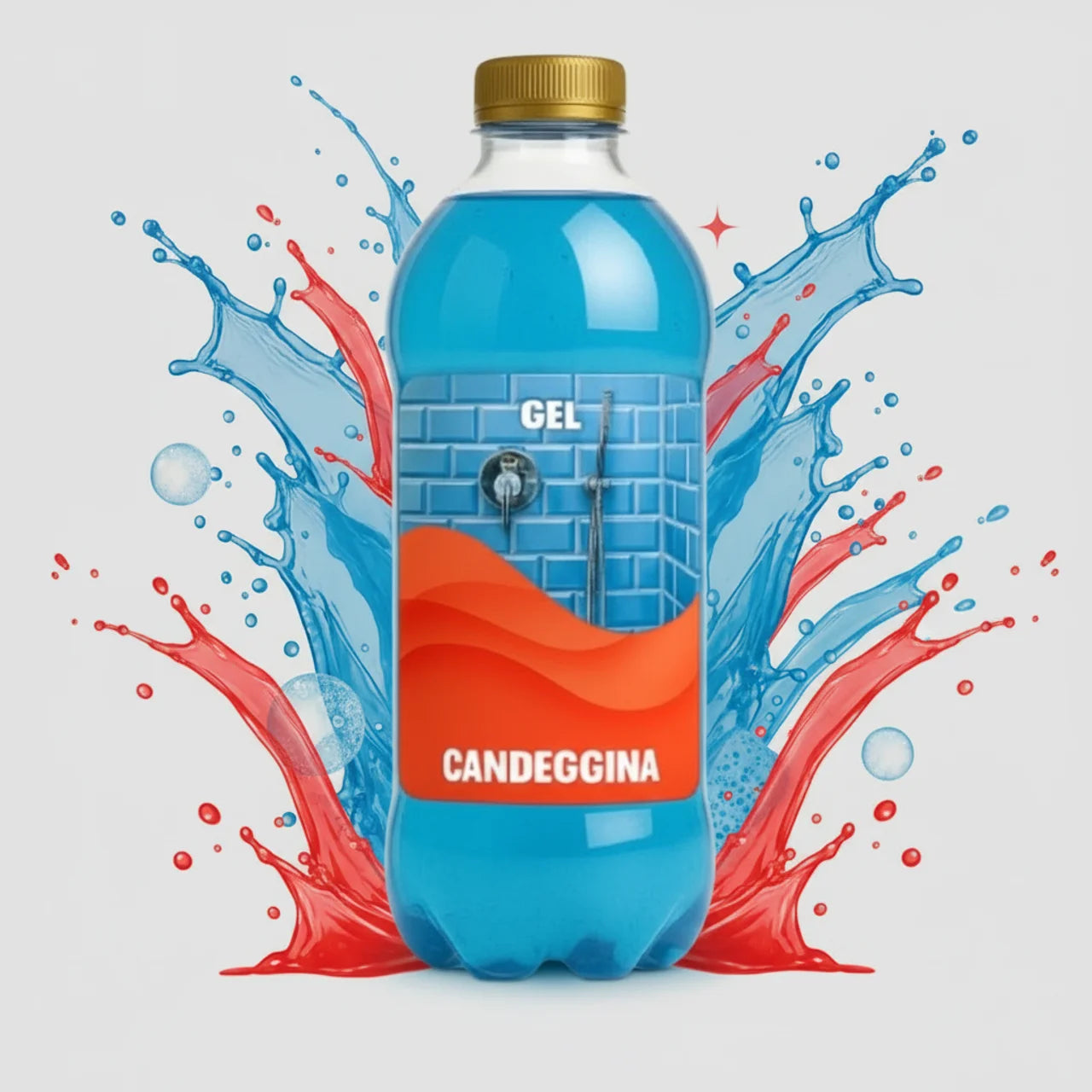 Candeggina Gel