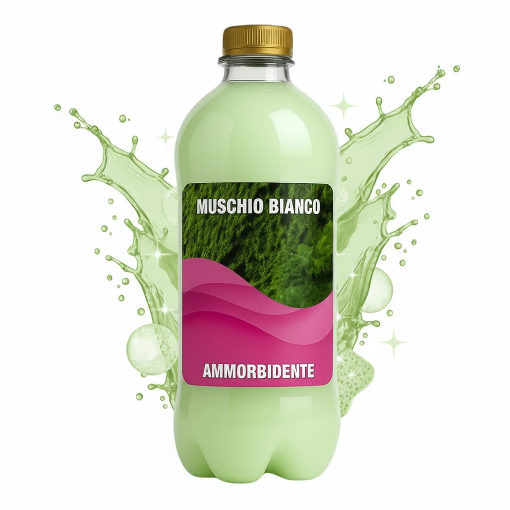Ammorbidente Muschio Bianco
