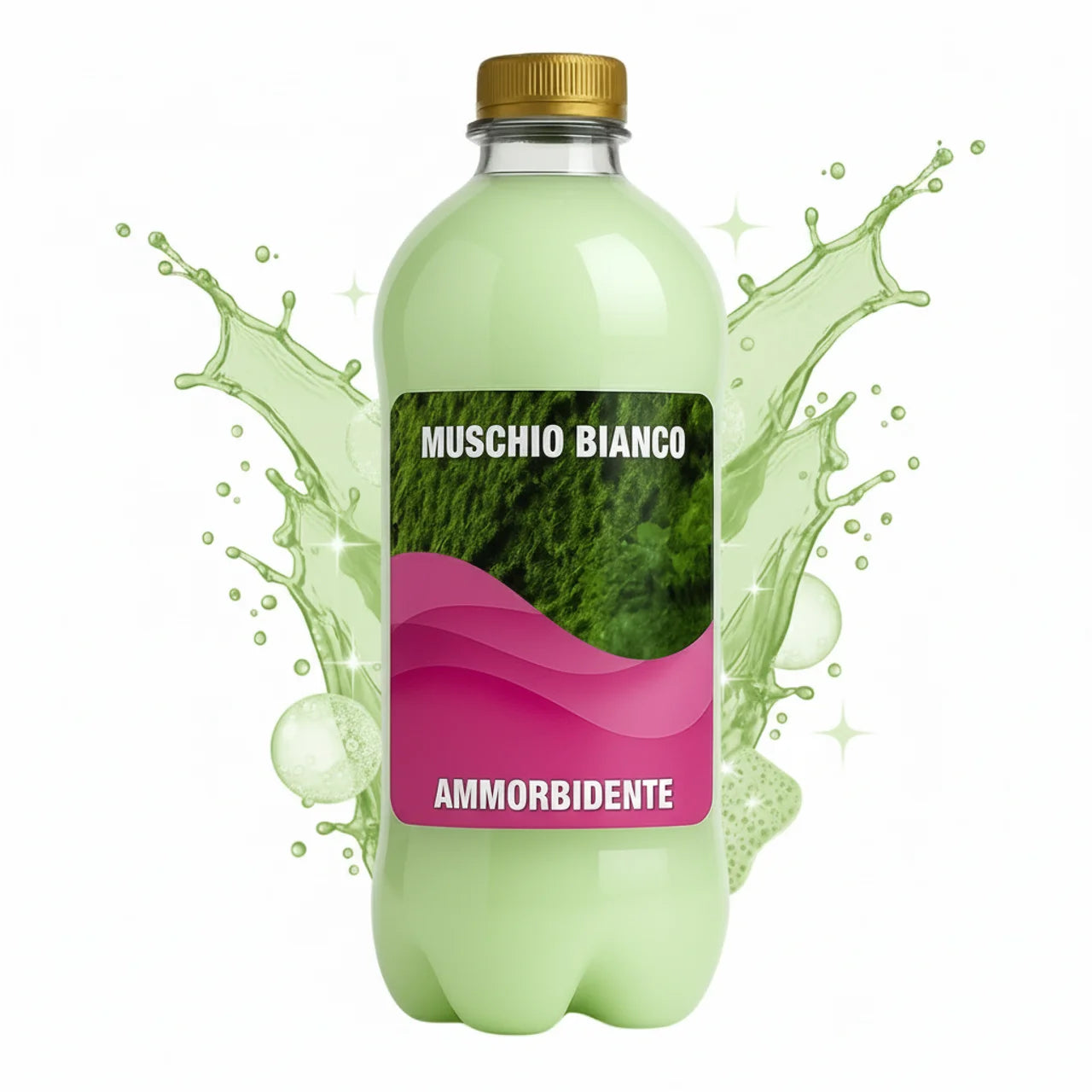 Ammorbidente Muschio Bianco