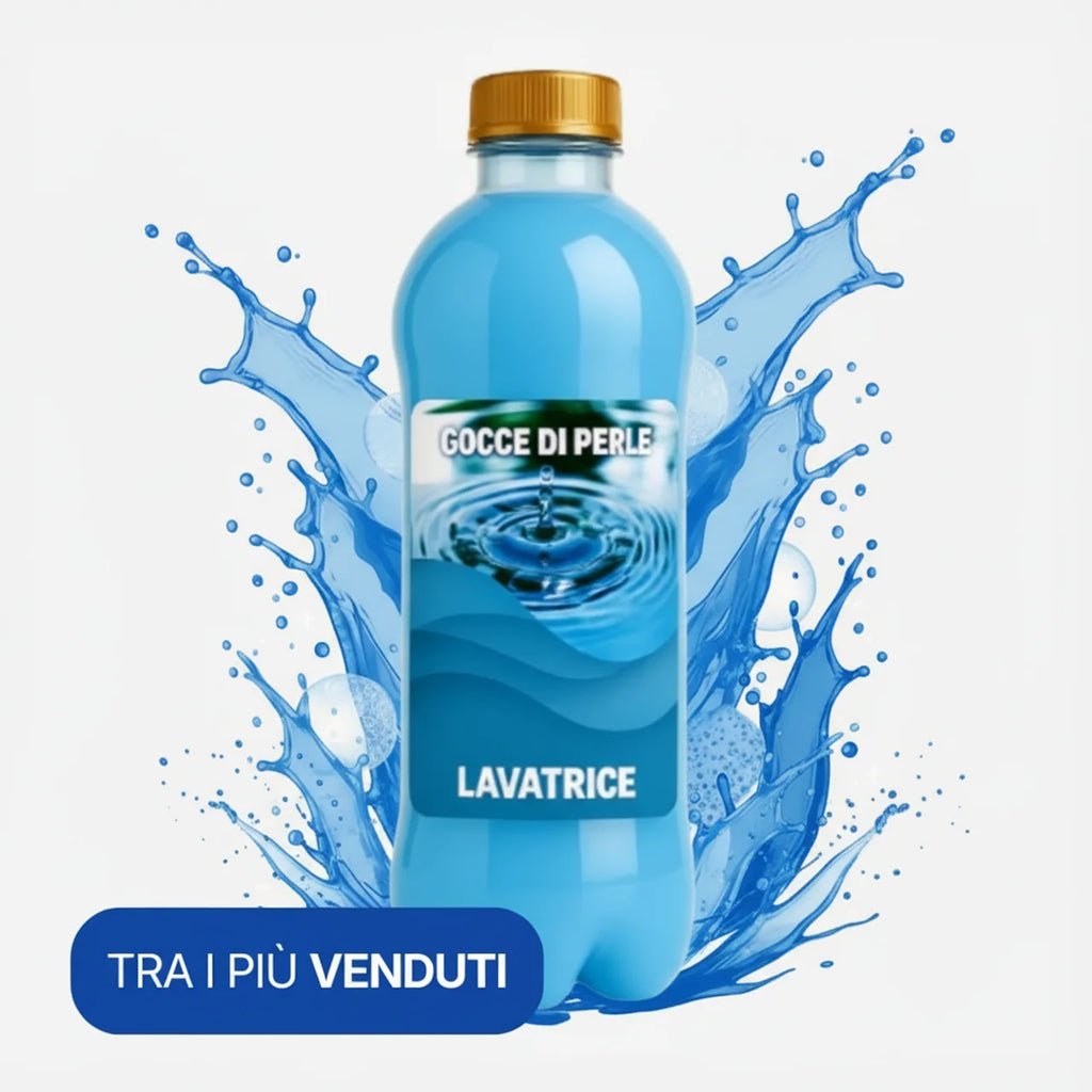 Detersivo Lavatrice Gocce di Perle