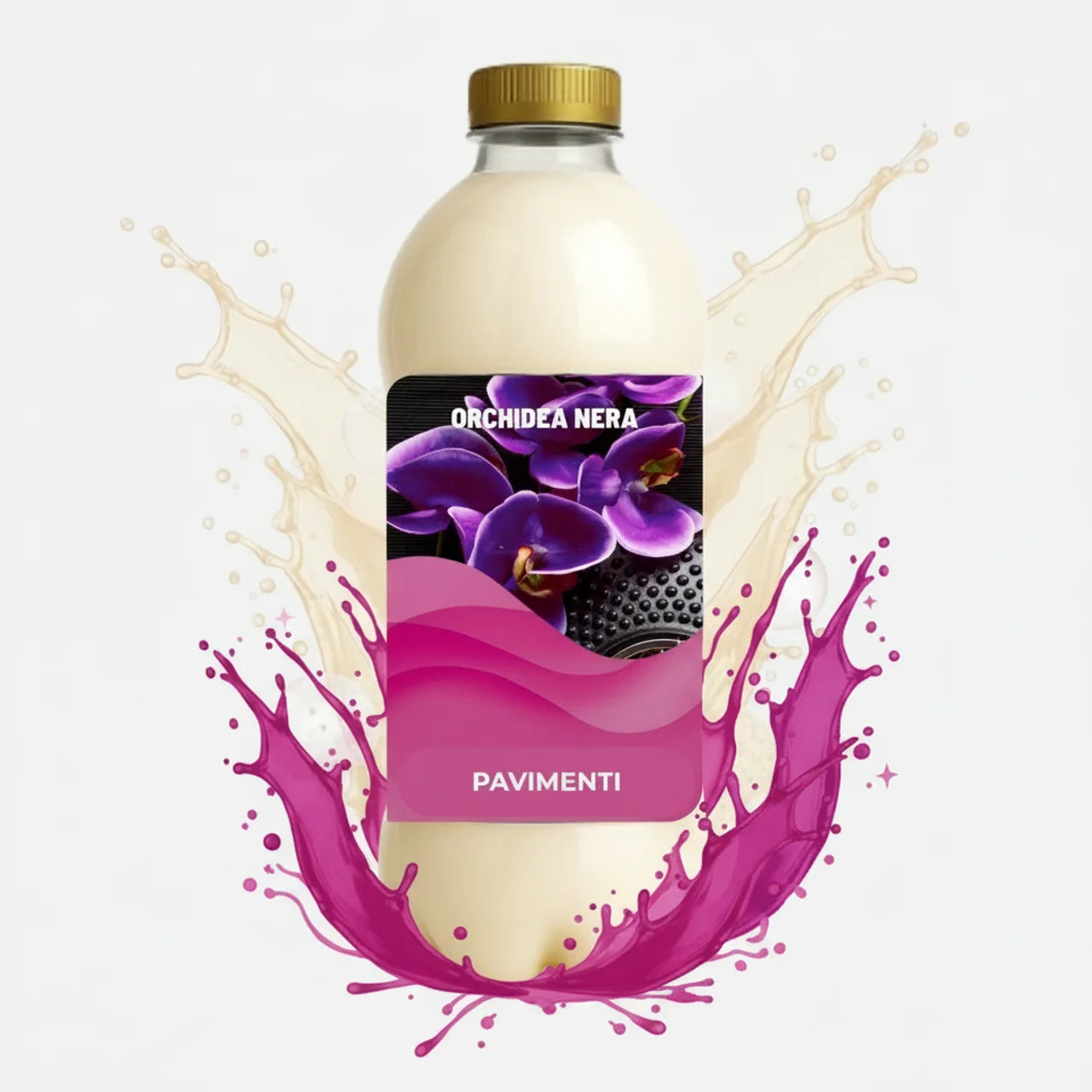 Lavapavimenti Orchidea Nera