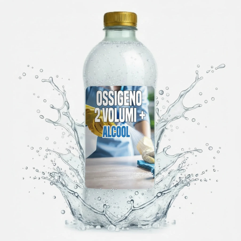 Ossigeno 2 Volumi + Alcol
