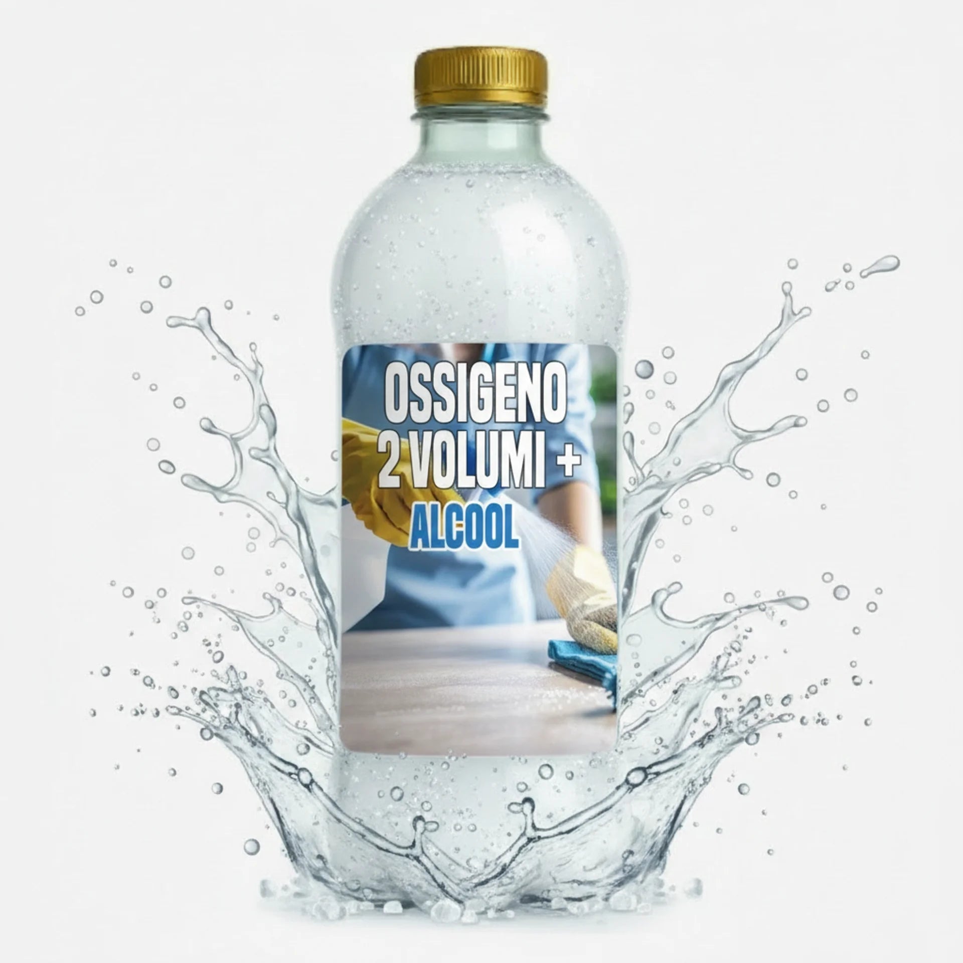Ossigeno 2 Volumi + Alcol