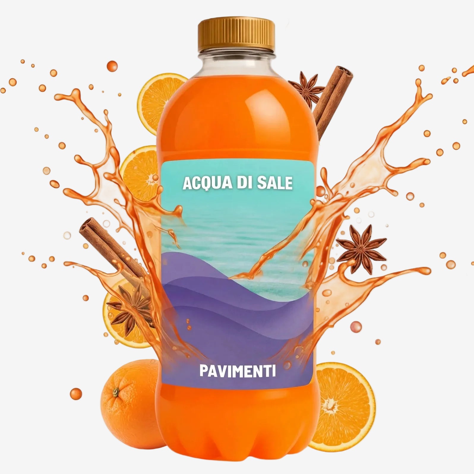 Lavapavimenti Acqua di Sale