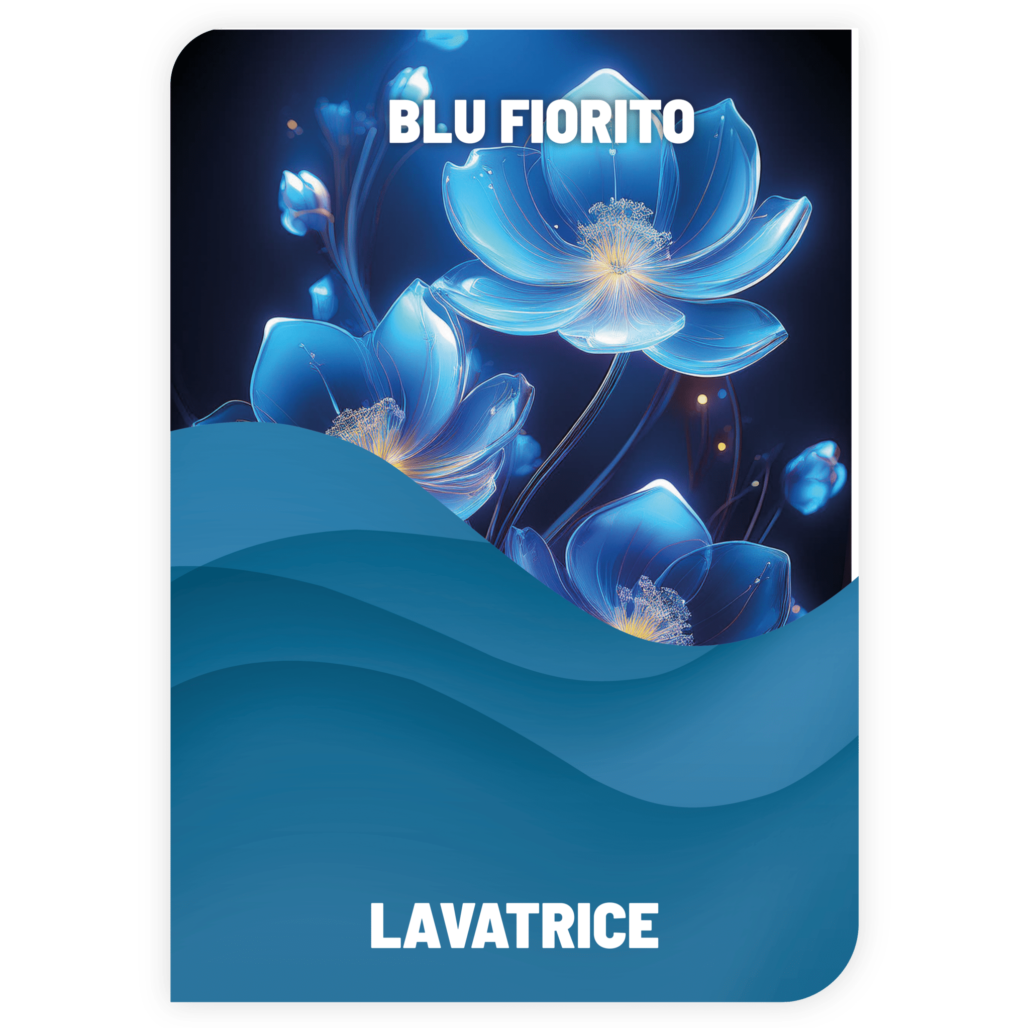 Detersivo Lavatrice Blu Fiorito
