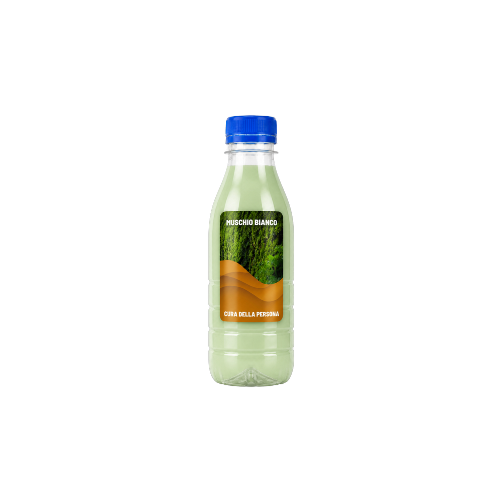 Lavamani Muschio Bianco, flacone da 0,5 litri