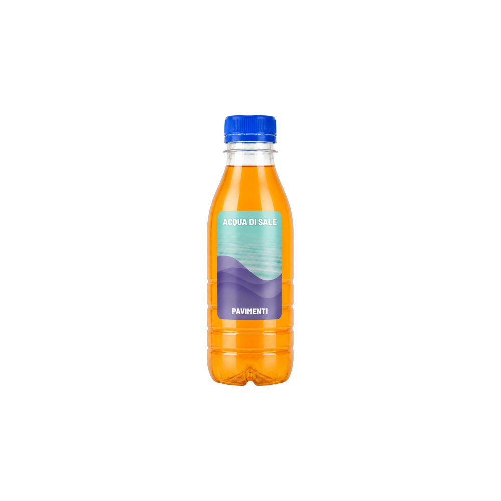 Lavapavimenti Acqua di Sale, flacone da 0,5 litri