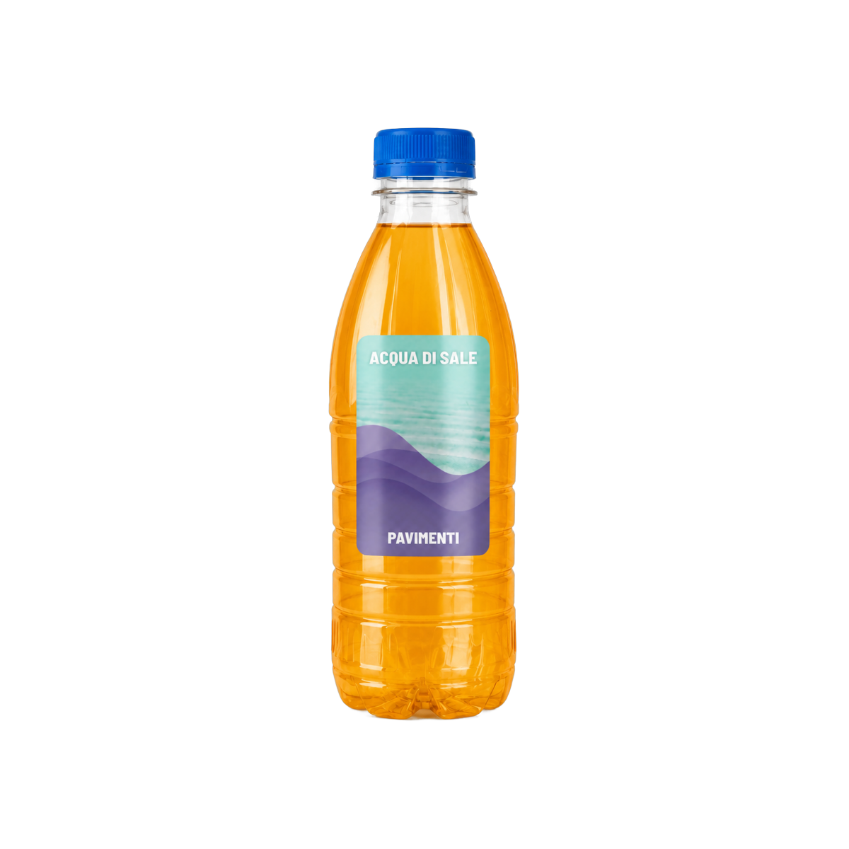 Lavapavimenti Acqua di Sale, flacone da 1 litro