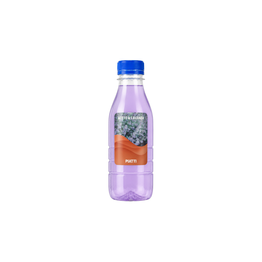 Lavapiatti Aceto e Lavanda, flacone da 0,5 litri