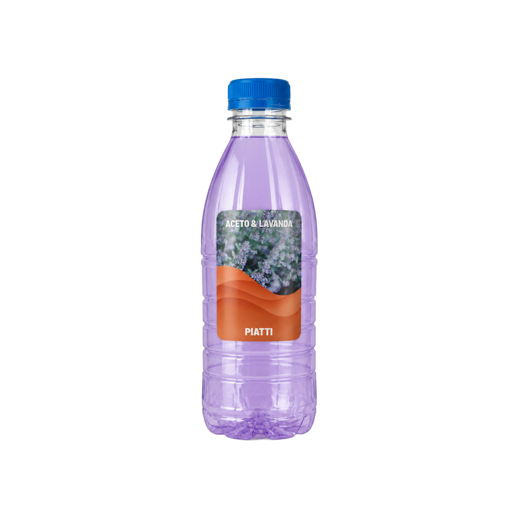 Lavapiatti Aceto e Lavanda, flacone da 1 litro