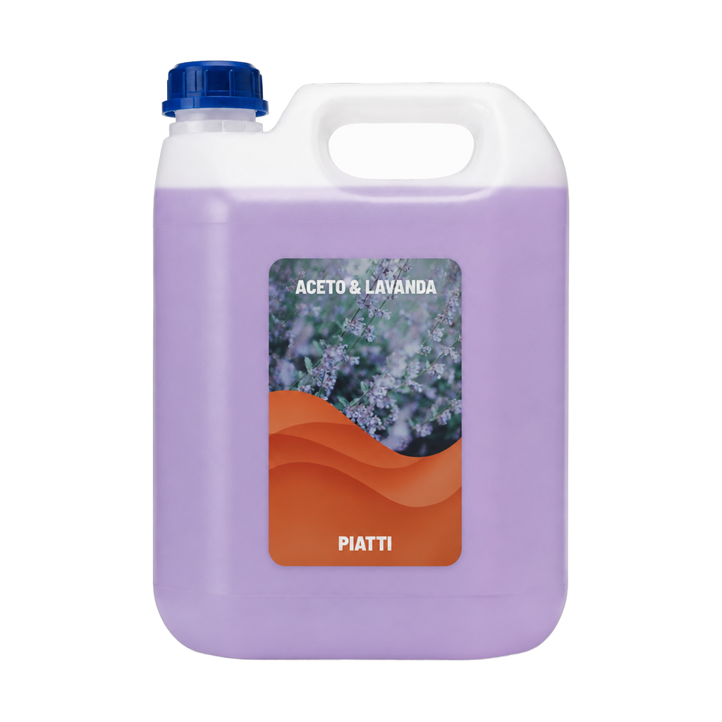 Lavapiatti Aceto e Lavanda, tanica da 5 litri