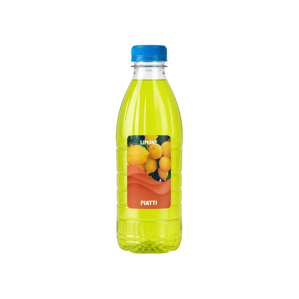 Lavapiatti Limone, flacone da 1 litro