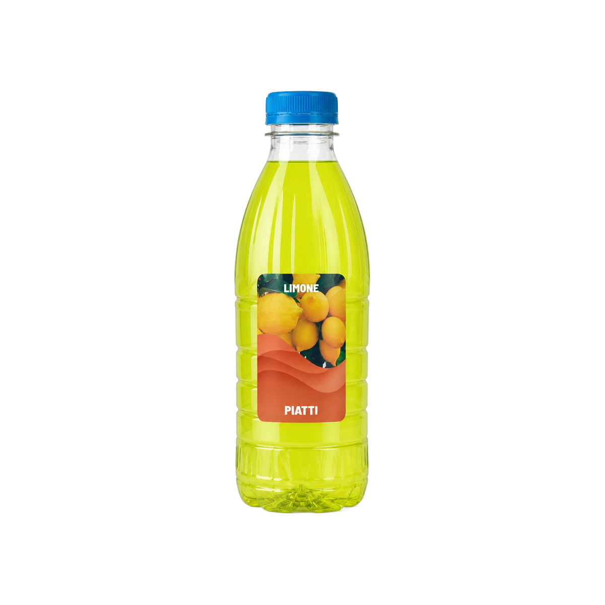 Lavapiatti Limone, flacone da 1 litro