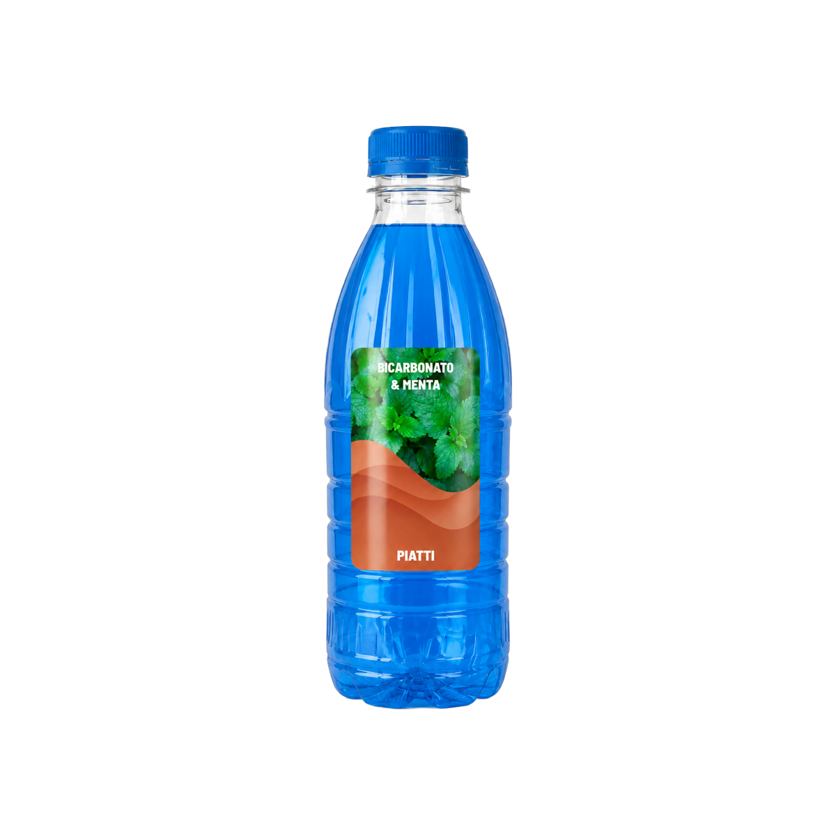 Lavapiatti Menta e Bicarbonato, flacone da 1 litro