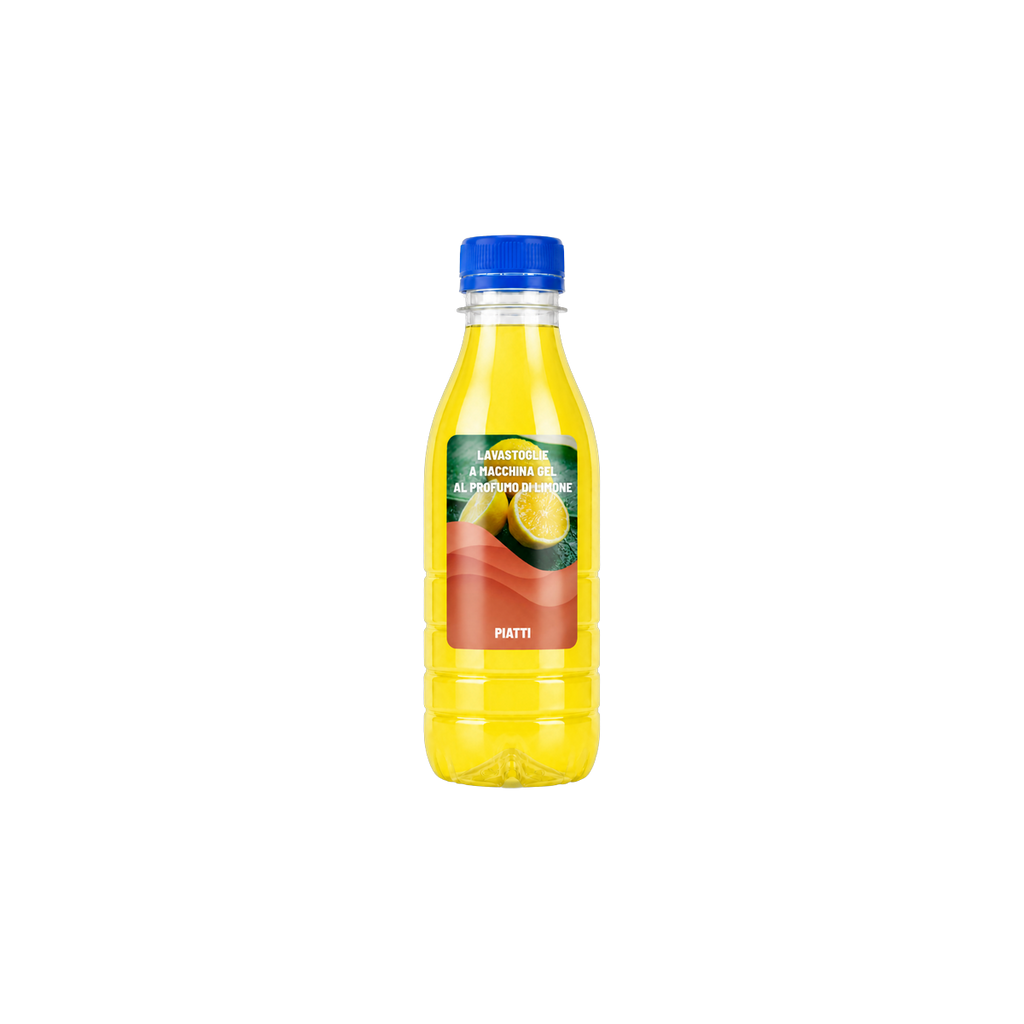 Lavastoviglie a Macchina Gel, flacone da 0,5 litri