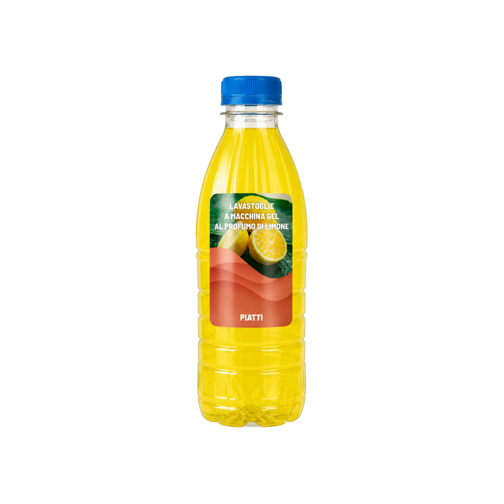 Lavastoviglie a Macchina Gel, flacone da 1 litro
