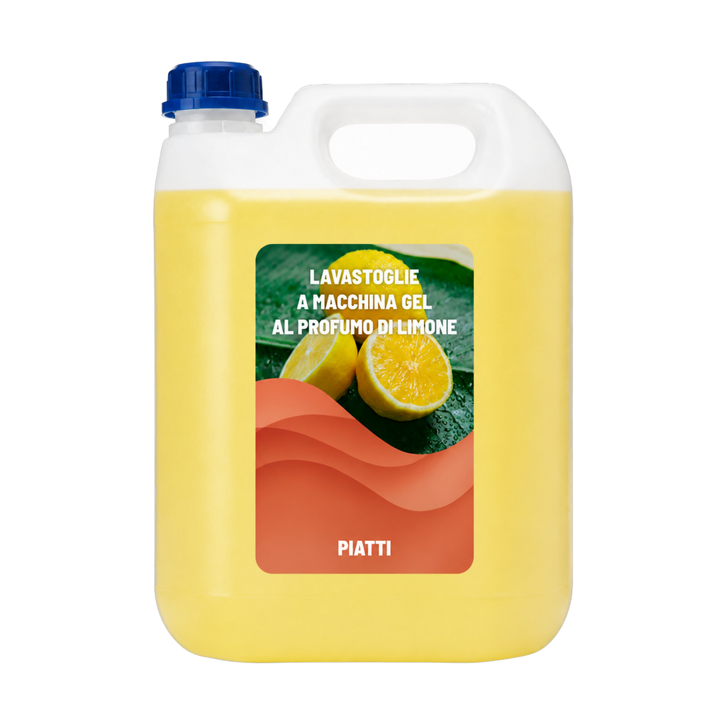 Lavastoviglie a Macchina Gel, tanica da 5 litri