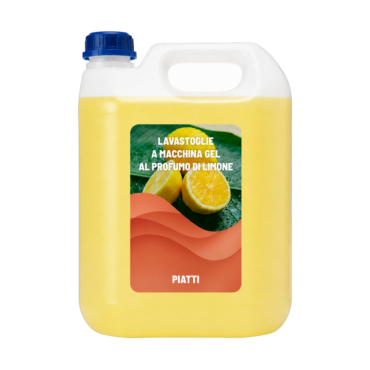 Lavastoviglie a Macchina Gel, tanica da 5 litri