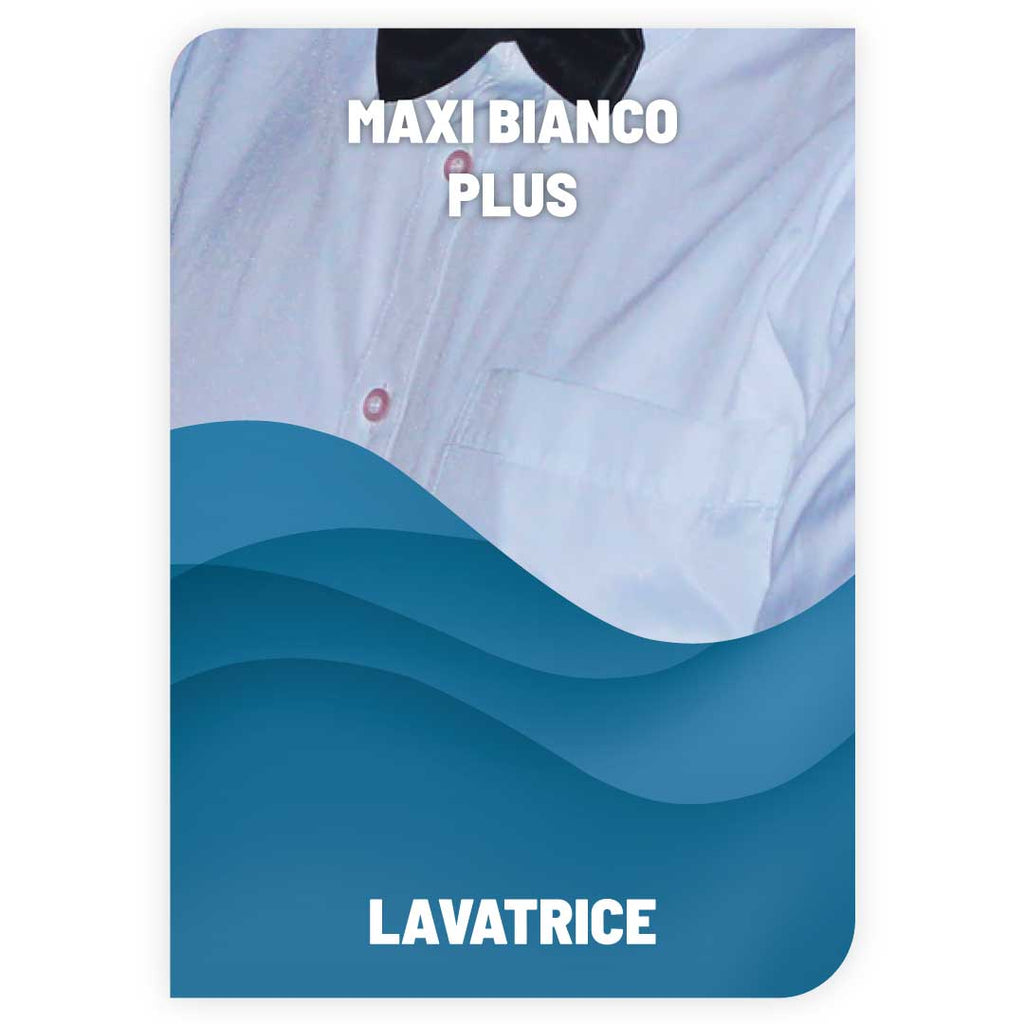 Detersivo Lavatrice Maxi Bianco Plus
