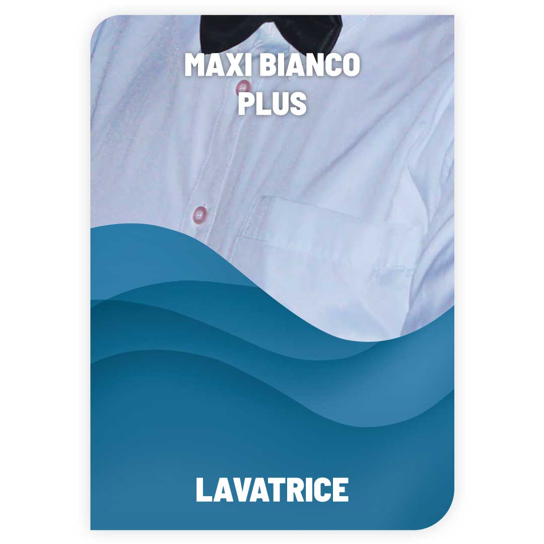 Detersivo Lavatrice Maxi Bianco Plus