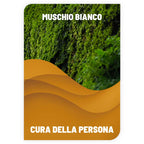 Lavamani Muschio Bianco