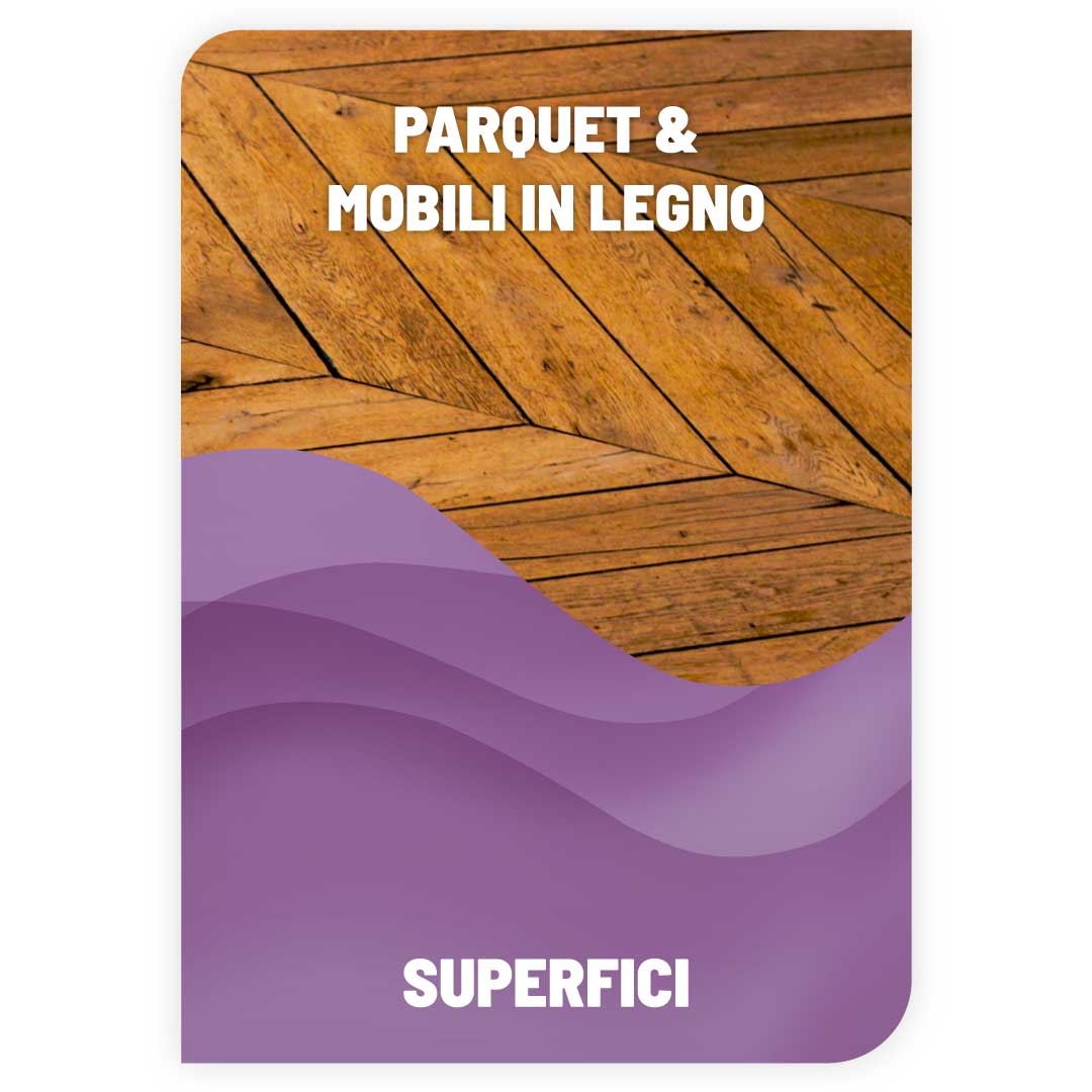 Detergente per Parquet e Mobili in Legno