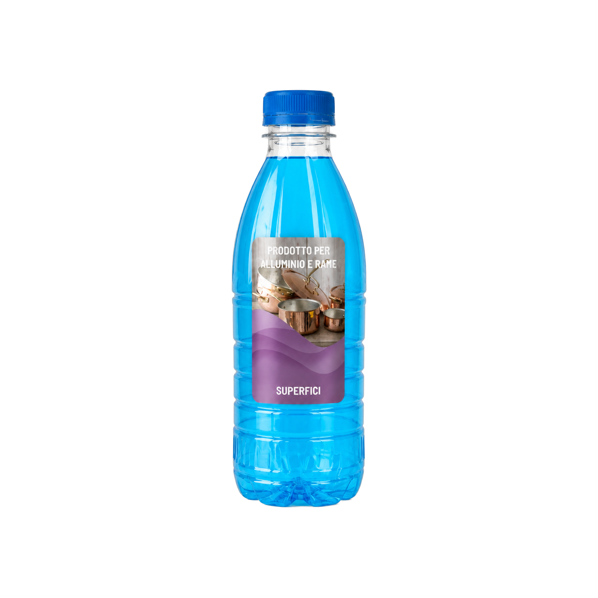 Prodotto Detergente per Alluminio e Rame, flacone da 1 litro