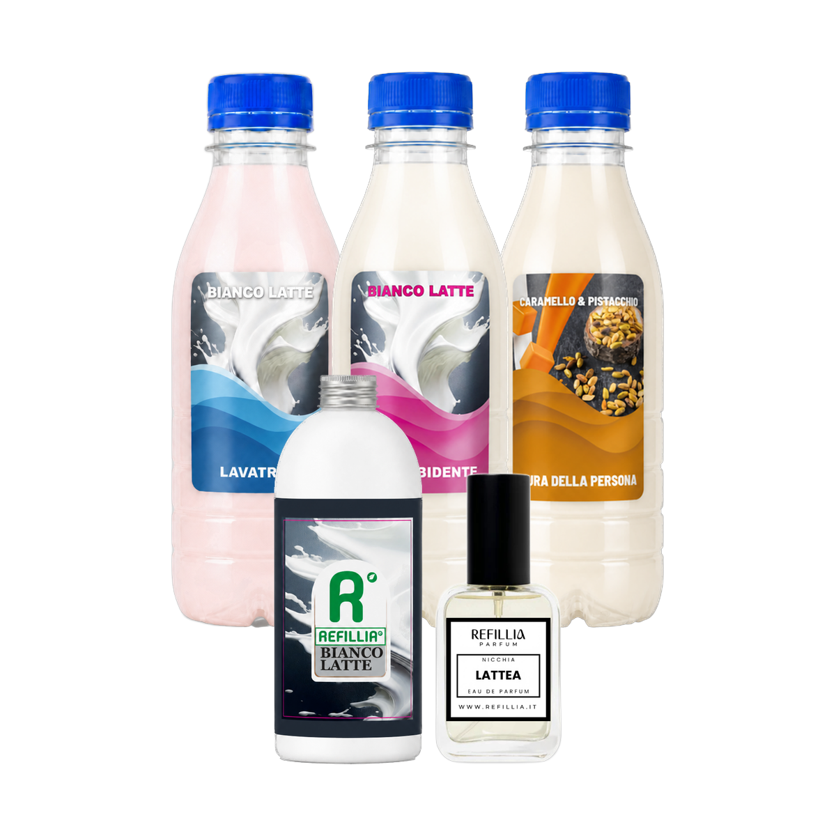 Box Bianco Latte Refillia