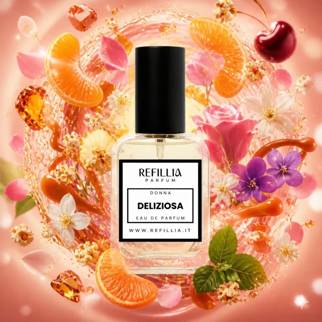 Profumo Donna Deliziosa Refillia Parfum con note olfattive