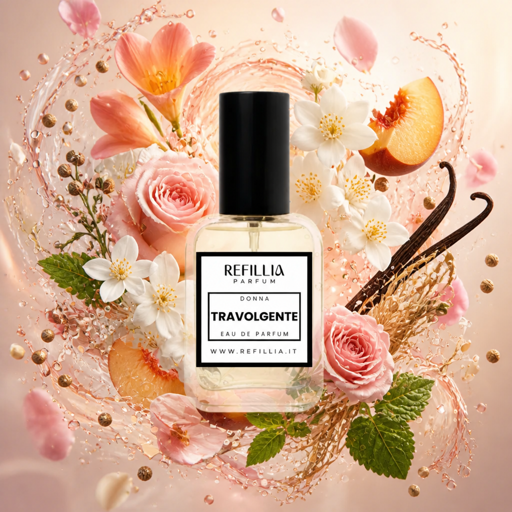 Profumo Donna Travolgente Refillia Parfum con note olfattive
