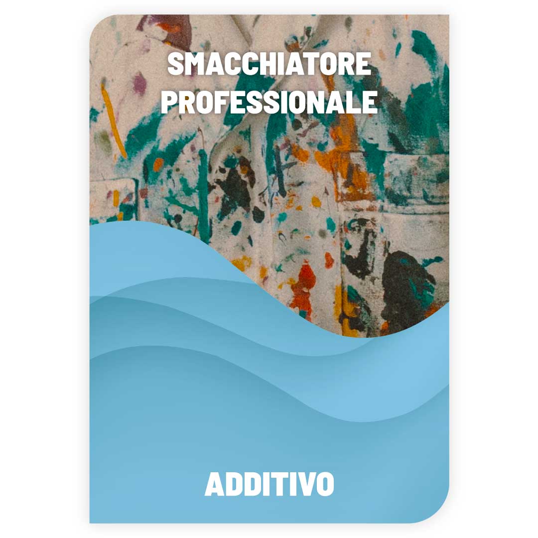 Additivo Bucato Smacchiatore Professionale